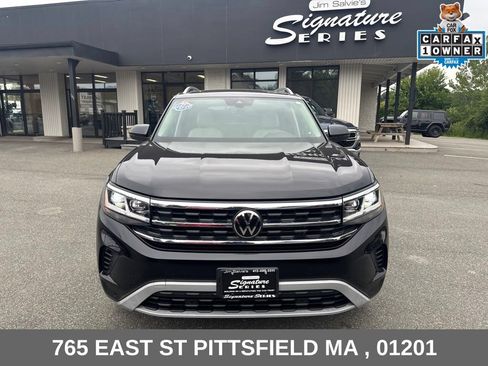 Used 2023 Volkswagen Atlas SEL AWD/4WD image 2