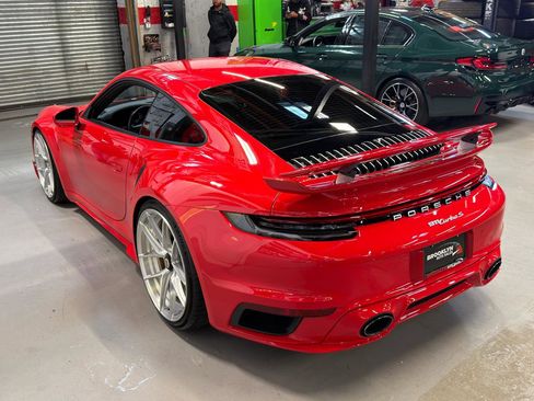 Used 2021 Porsche 911 Turbo S AWD/4WD image 9