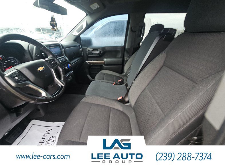 Used 2021 Chevrolet Silverado 1500 LT RWD image 3