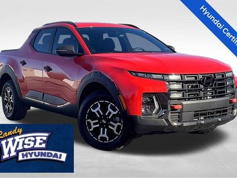 Certified 2025 Hyundai Santa Cruz XRT image 1