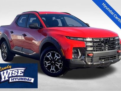 Certified 2025 Hyundai Santa Cruz XRT