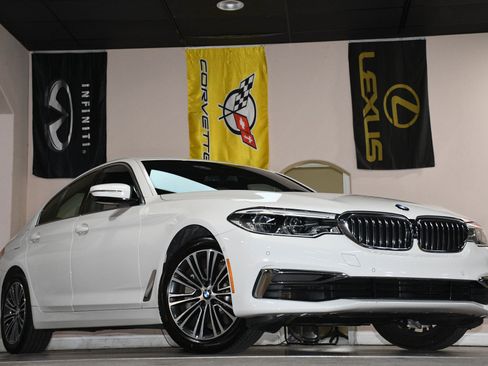 Used 2020 BMW 530i w/ Premium Package RWD image 83