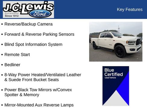 Used 2021 RAM 2500 Laramie w/ Night Edition image 28