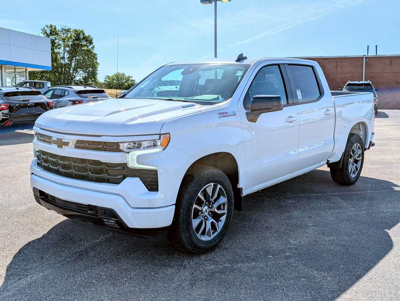 New 2026 Chevrolet Silverado 1500 RST w/ All Star Edition Plus AWD/4WD image 1