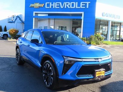 Certified 2024 Chevrolet Blazer EV RS