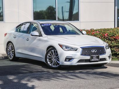 Certified 2024 INFINITI Q50 Luxe w/ Cargo Package