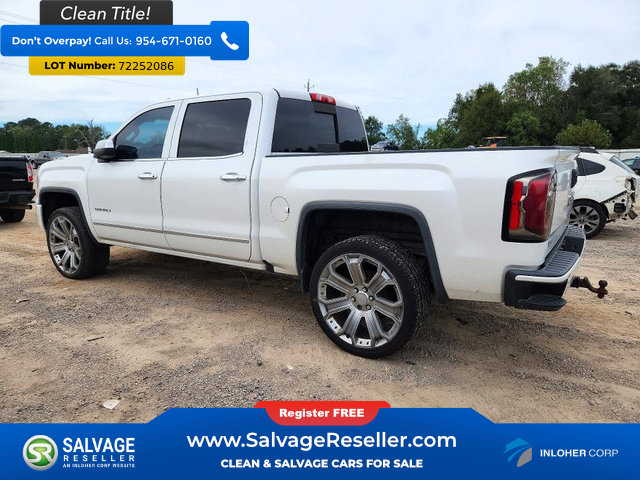 Used 2016 GMC Sierra 1500 Denali w/ Enhanced Driver Alert Package AWD/4WD image 3