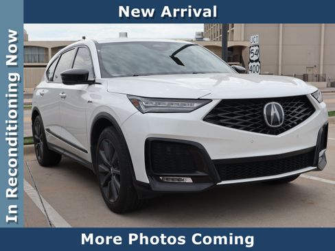 Used 2025 Acura MDX A-Spec AWD/4WD image 1