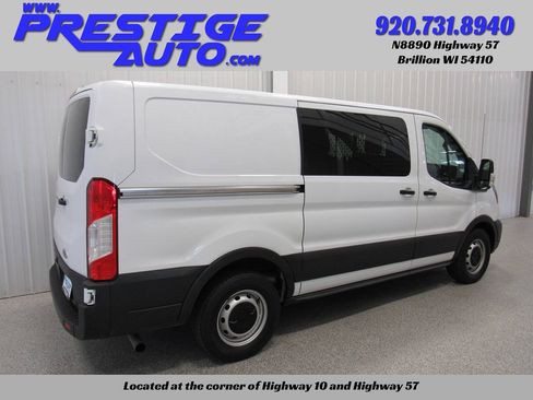 Used 2022 Ford Transit 150 Low Roof w/ Load Area Protection Package RWD image 4