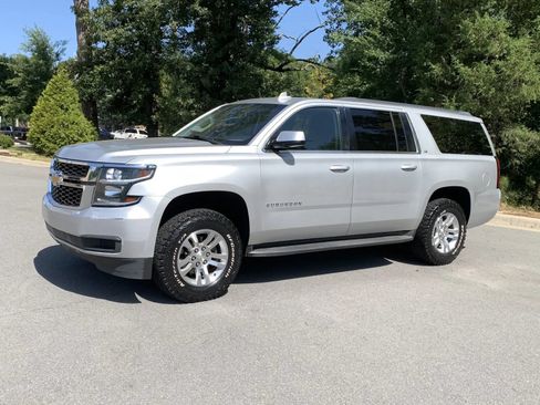 Used 2016 Chevrolet Suburban LS w/ Max Trailering Package AWD/4WD image 3
