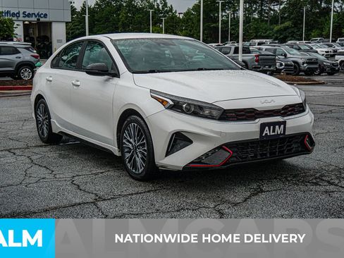Used 2022 Kia Forte GT-Line FWD image 5