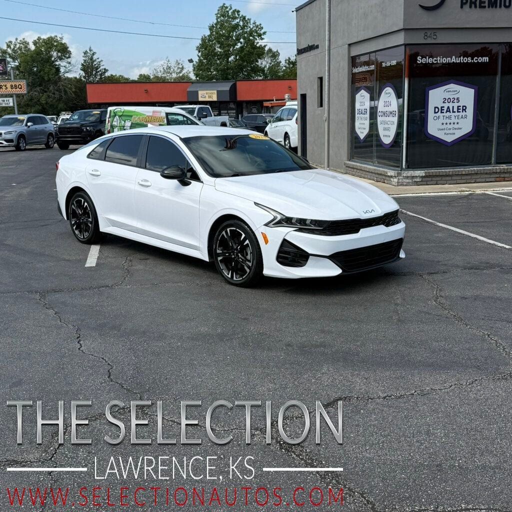 Used 2023 Kia K5 GT-Line w/ GT-Line Premium Package FWD image 1