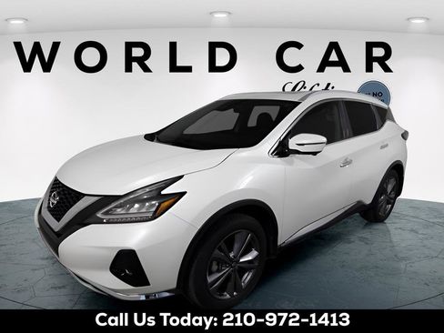 Used 2024 Nissan Murano Platinum w/ Cargo Package FWD image 3
