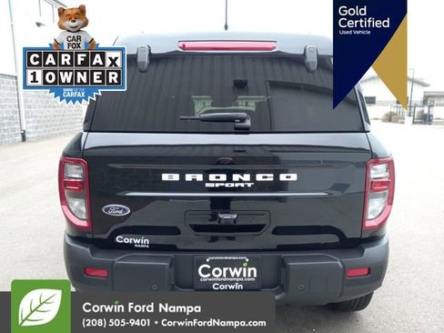 Certified 2025 Ford Bronco Sport Outer Banks w/ Outer Banks Tech Package+ image 5