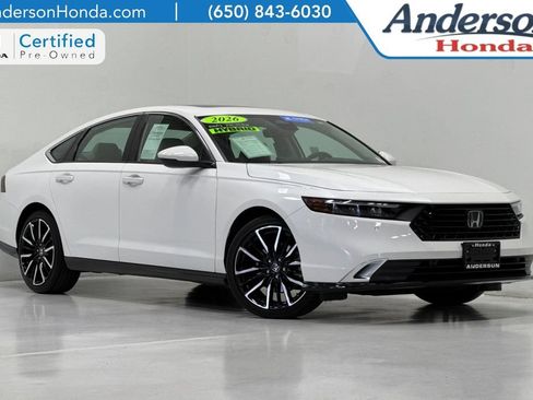 Certified 2026 Honda Accord Touring image 1
