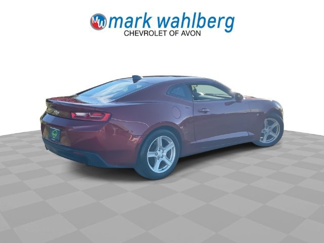 Certified 2018 Chevrolet Camaro LT RWD image 8