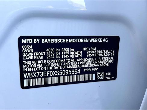 Used 2025 BMW X1 xDrive28i w/ Convenience Package AWD/4WD image 38