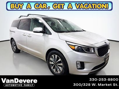 Used 2015 Kia Sedona SX