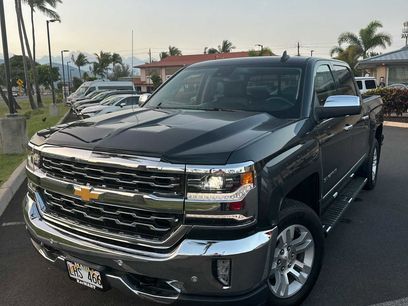 Used 2017 Chevrolet Silverado 1500 LTZ w/ LTZ Plus Package