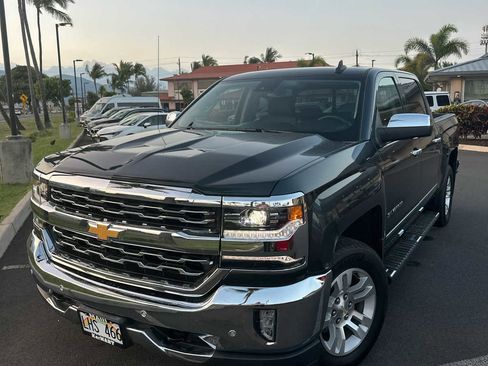 Used 2017 Chevrolet Silverado 1500 LTZ w/ LTZ Plus Package image 1