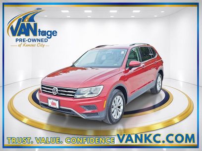 Used 2019 Volkswagen Tiguan S w/ 3rd Row Seat Package