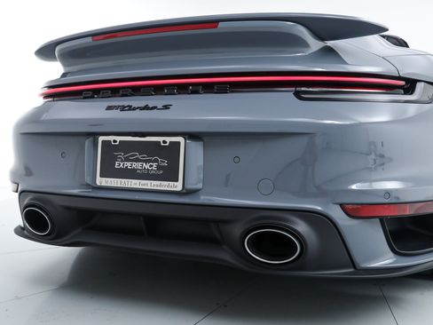 Used 2024 Porsche 911 Turbo S AWD/4WD image 16