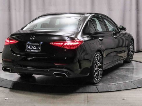 Certified 2022 Mercedes-Benz C 300 Sedan image 4