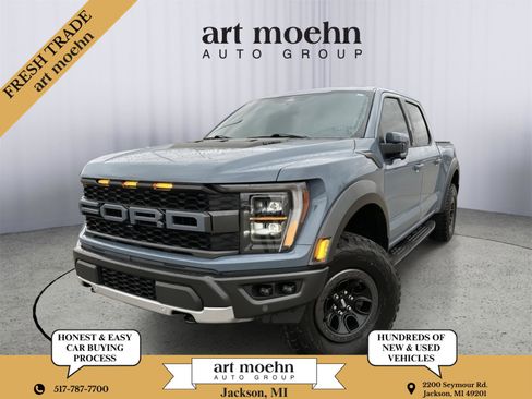 Used 2023 Ford F150 Raptor w/ Blue Interior Package AWD/4WD image 1