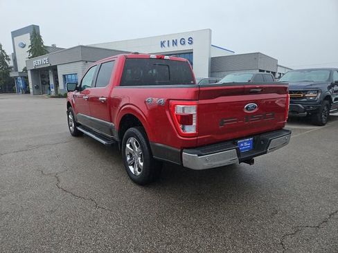 Certified 2021 Ford F150 Lariat w/ Equipment Group 502A High AWD/4WD image 3