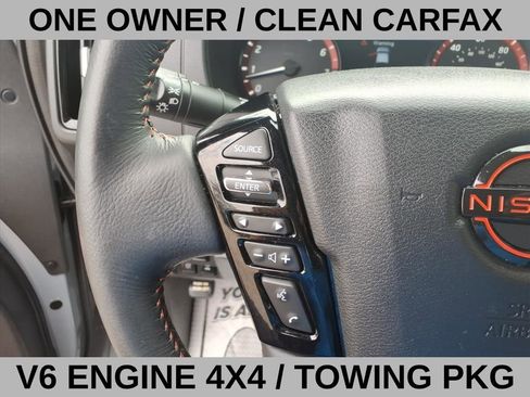 Used 2025 Nissan Frontier PRO-4X image 20