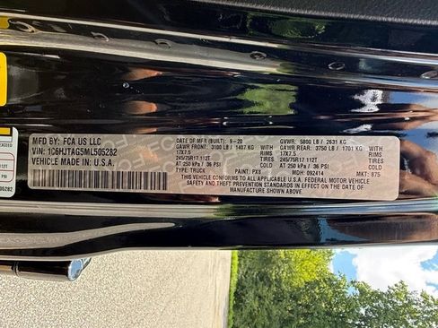Used 2021 Jeep Gladiator Sport AWD/4WD image 28