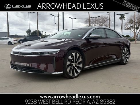 Used 2022 Lucid Air Grand Touring image 1