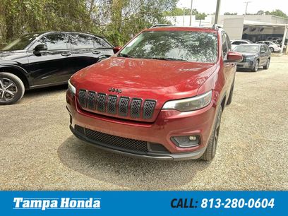 Used 2019 Jeep Cherokee Latitude Plus