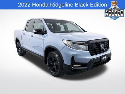 Used 2022 Honda Ridgeline Black Edition