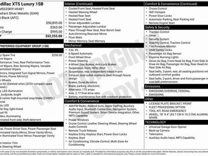 Used 2019 Cadillac XTS Luxury