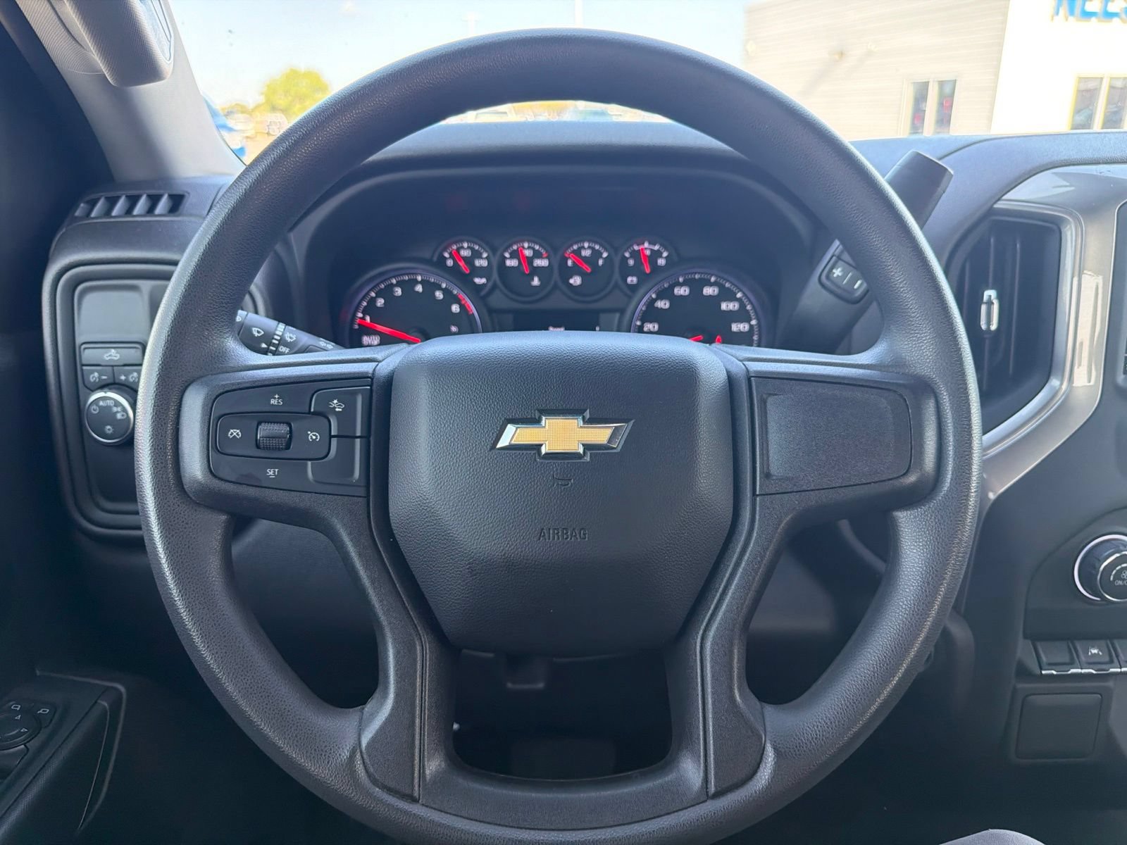 Used 2024 Chevrolet Silverado 1500 Custom RWD image 23