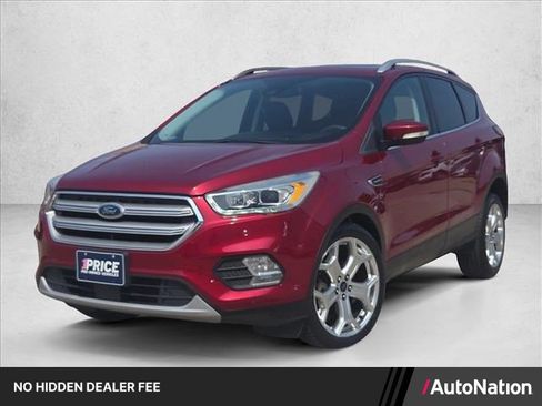 Used 2019 Ford Escape Titanium FWD image 1