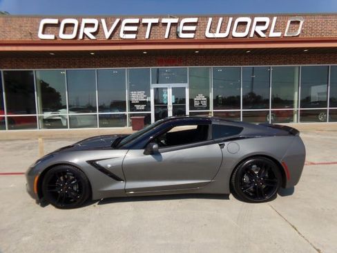 Used 2016 Chevrolet Corvette Stingray Coupe w/ 3LT Preferred Equipment Group RWD image 8