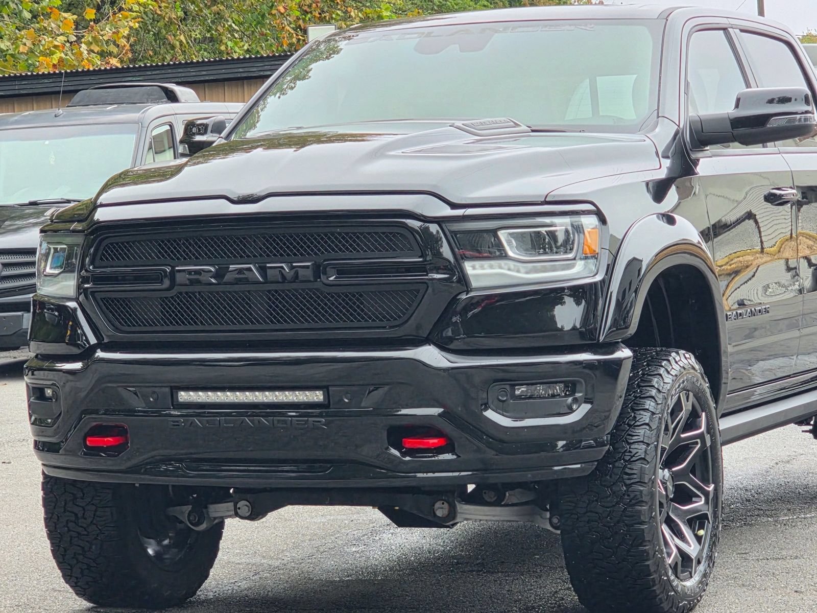 Used 2024 RAM 1500 Laramie AWD/4WD image 2