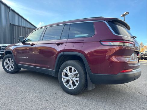Used 2022 Jeep Grand Cherokee L Limited image 5