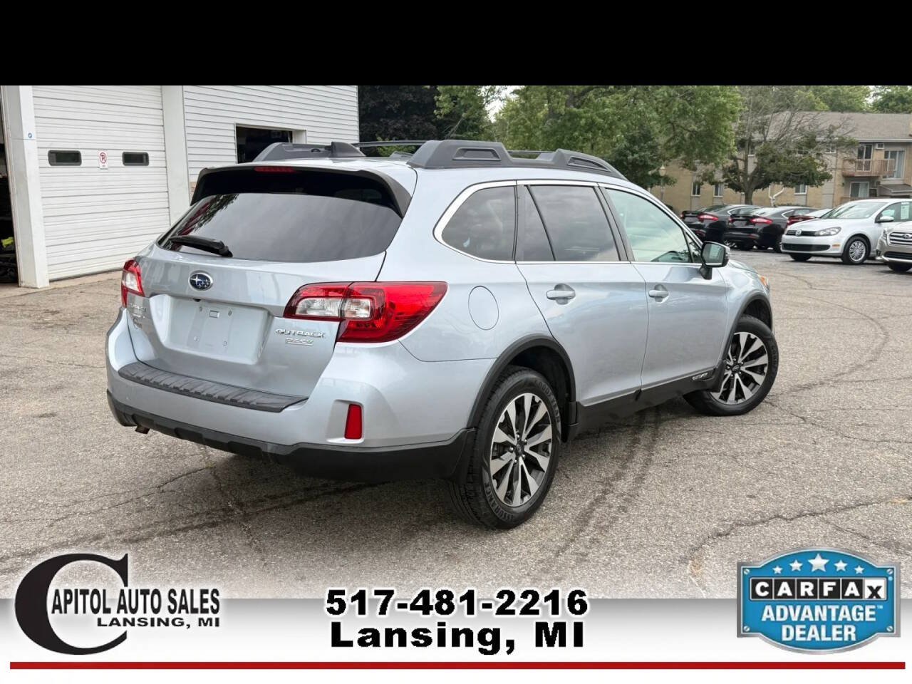 Used 2016 Subaru Outback 2.5i Limited AWD/4WD image 8