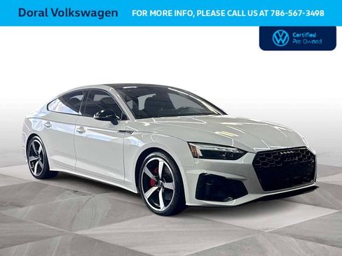 Used 2023 Audi A5 2.0T Premium Plus w/ Premium Plus AWD/4WD image 2