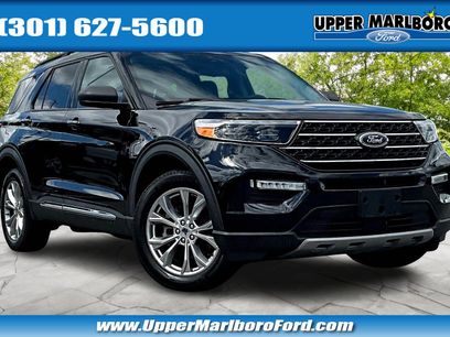 Certified 2022 Ford Explorer XLT w/ Equipment Group 202A