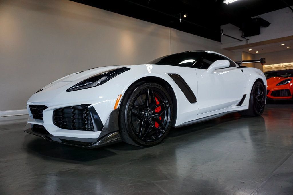 Used 2019 Chevrolet Corvette ZR1 w/ ZTK Track Performance Package RWD image 75