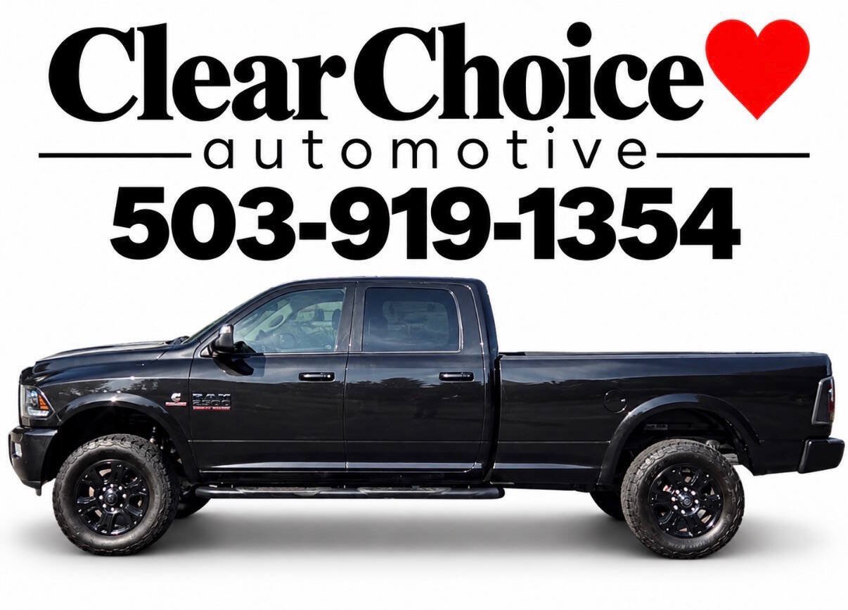 Used 2017 RAM 2500 Laramie w/ Sport Appearance Group AWD/4WD image 4