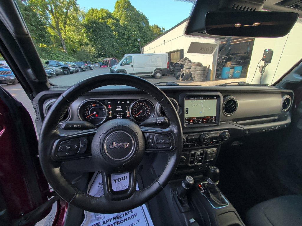 Used 2021 Jeep Wrangler Unlimited Sport AWD/4WD image 11