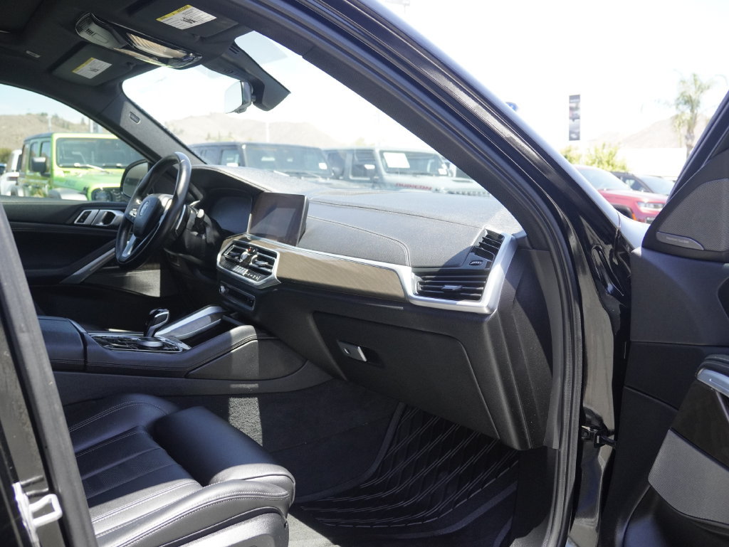 Used 2022 BMW X6 xDrive40i w/ Parking Assistance Package AWD/4WD image 28