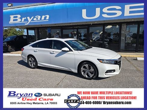 Used 2018 Honda Accord EX-L image 1