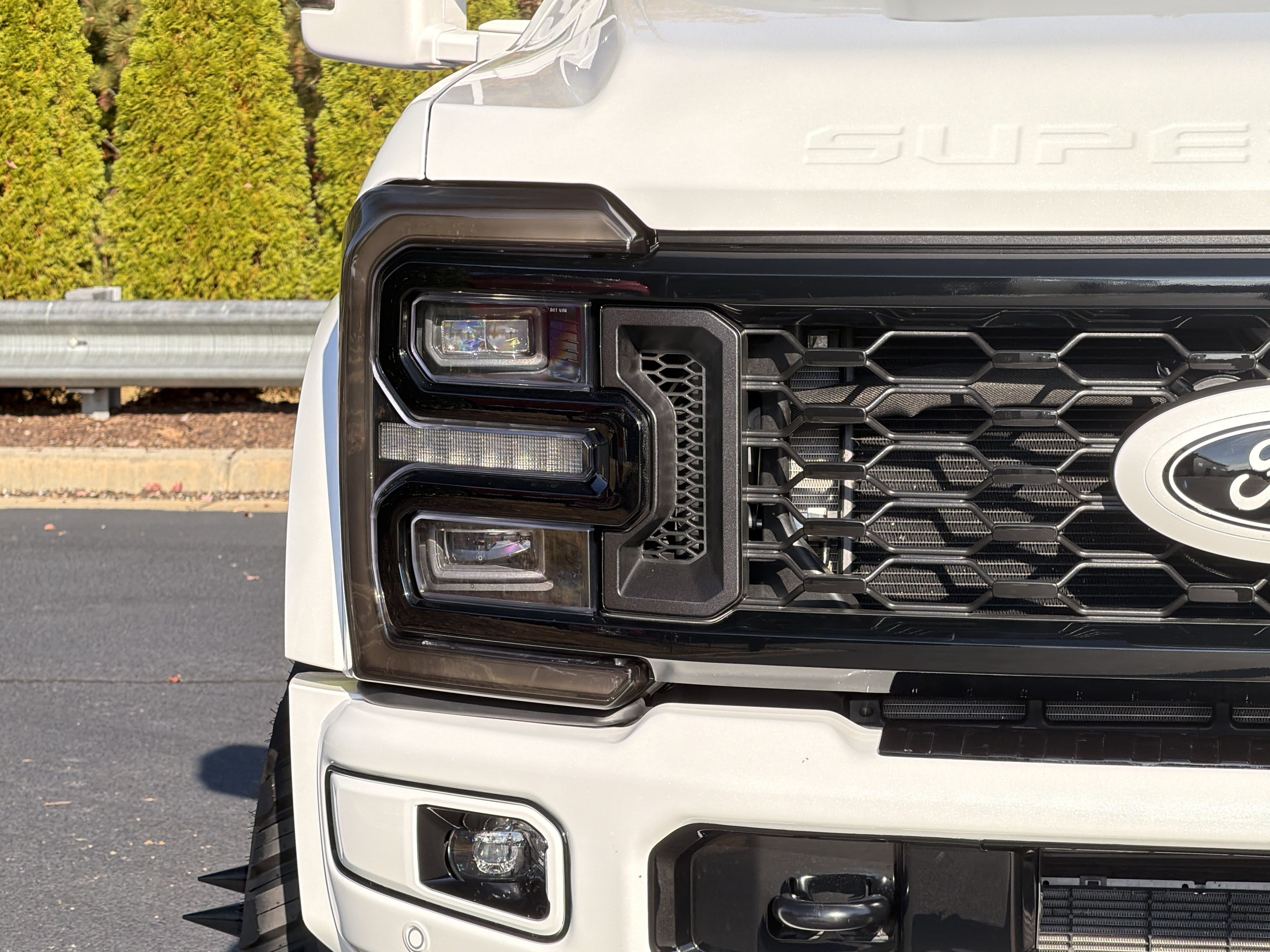 Used 2026 Ford F450 Platinum w/ Platinum Plus Package AWD/4WD image 19