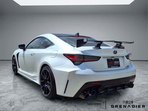 Used 2021 Lexus RC F Track Edition RWD image 2